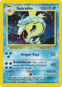 Gyarados - 6/102 MP